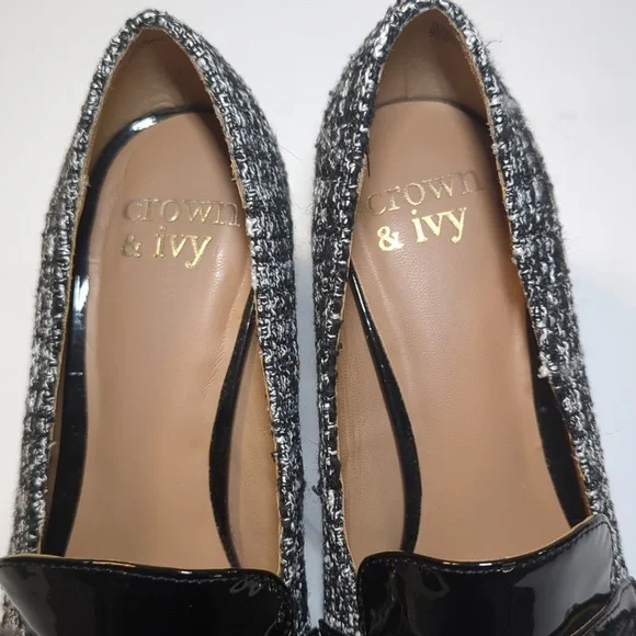 Crown & Ivy Scarlett Pump Heels Size 7.5 - Picture 6 of 11